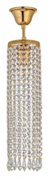 Люстра на штанге Arti Lampadari Stella Gold Stella E 1.5.10.102 G в Добрянке - dobryanka.mebel24.online | фото