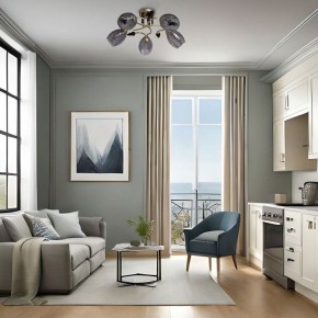 Люстра на штанге De City Клэр 4 463012505 в Добрянке - dobryanka.mebel24.online | фото 6