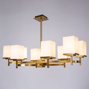 Люстра на штанге Divinare Fawaris 4504/17 LM-8 в Добрянке - dobryanka.mebel24.online | фото 3