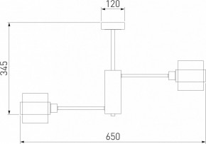 Люстра на штанге Eurosvet Arcada 70127/6 хром в Добрянке - dobryanka.mebel24.online | фото 3