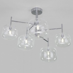 Люстра на штанге Eurosvet Jar 70128/5 хром в Добрянке - dobryanka.mebel24.online | фото 3