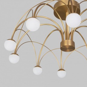 Люстра на штанге Eurosvet Ragno 90031/10 LED золото в Добрянке - dobryanka.mebel24.online | фото 7
