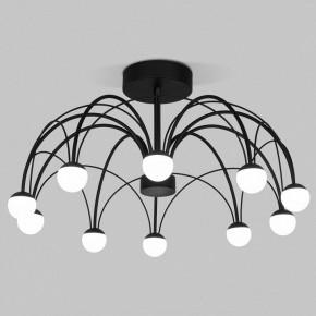 Люстра на штанге Eurosvet Ragno 90035/10 LED черный в Добрянке - dobryanka.mebel24.online | фото