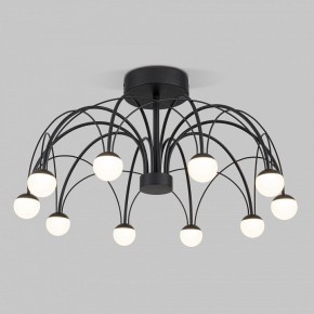 Люстра на штанге Eurosvet Ragno 90035/10 LED черный в Добрянке - dobryanka.mebel24.online | фото 2