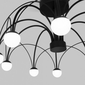 Люстра на штанге Eurosvet Ragno 90035/10 LED черный в Добрянке - dobryanka.mebel24.online | фото 6