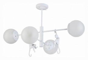 Люстра на штанге EVOLUCE Tenato SLE115102-04 в Добрянке - dobryanka.mebel24.online | фото 2