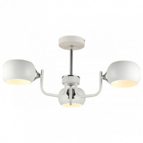 Люстра на штанге Imex MD.4914 MD.4914-3-S WH+CH в Добрянке - dobryanka.mebel24.online | фото