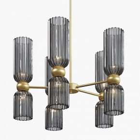 Люстра на штанге Maytoni Antic MOD302PL-10GR в Добрянке - dobryanka.mebel24.online | фото 4