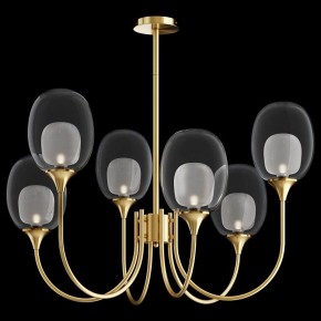 Люстра на штанге Maytoni Aura MOD016PL-06BS в Добрянке - dobryanka.mebel24.online | фото 2