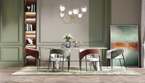 Люстра на штанге Maytoni Aura MOD016PL-06BS в Добрянке - dobryanka.mebel24.online | фото 3