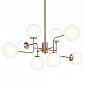 Люстра на штанге Maytoni Erich MOD221-PL-08-G в Добрянке - dobryanka.mebel24.online | фото 2