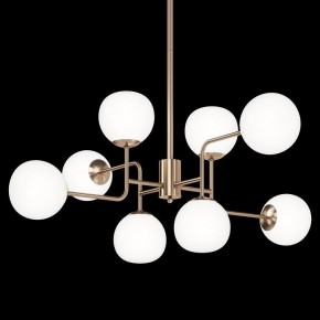 Люстра на штанге Maytoni Erich MOD221-PL-08-G в Добрянке - dobryanka.mebel24.online | фото 3