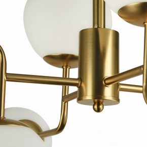 Люстра на штанге Maytoni Erich MOD221-PL-08-G в Добрянке - dobryanka.mebel24.online | фото 8