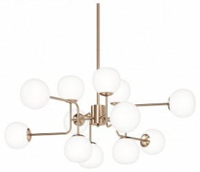 Люстра на штанге Maytoni Erich MOD221-PL-12-G в Добрянке - dobryanka.mebel24.online | фото 2