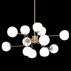 Люстра на штанге Maytoni Erich MOD221-PL-12-G в Добрянке - dobryanka.mebel24.online | фото 4