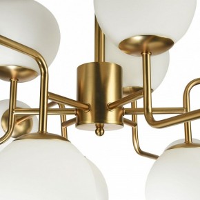 Люстра на штанге Maytoni Erich MOD221-PL-12-G в Добрянке - dobryanka.mebel24.online | фото 5