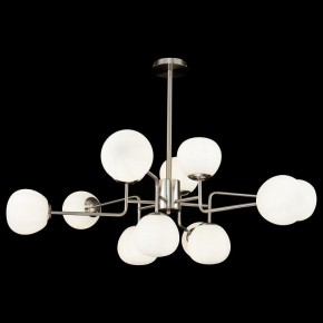 Люстра на штанге Maytoni Erich MOD221-PL-12-N в Добрянке - dobryanka.mebel24.online | фото 2
