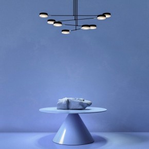 Люстра на штанге Maytoni Fad MOD070PL-L48B3K в Добрянке - dobryanka.mebel24.online | фото 6