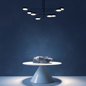Люстра на штанге Maytoni Fad MOD070PL-L48B3K в Добрянке - dobryanka.mebel24.online | фото 7