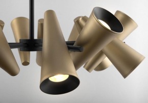 Люстра на штанге Maytoni Giro MOD095PL-14BS в Добрянке - dobryanka.mebel24.online | фото 4