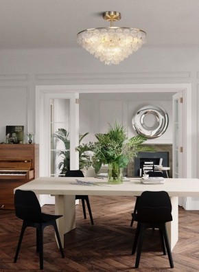 Люстра на штанге Maytoni Mazzo MOD130CL-11G в Добрянке - dobryanka.mebel24.online | фото 4