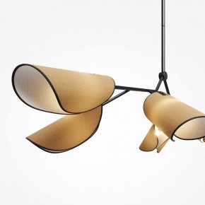 Люстра на штанге Maytoni Organic MOD225PL-06B в Добрянке - dobryanka.mebel24.online | фото 5