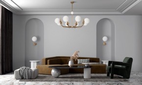 Люстра на штанге Maytoni Rendez-vous MOD109PL-08BS в Добрянке - dobryanka.mebel24.online | фото 2