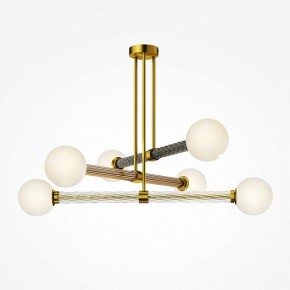 Люстра на штанге Maytoni Teatro MOD287PL-06BS в Добрянке - dobryanka.mebel24.online | фото 2