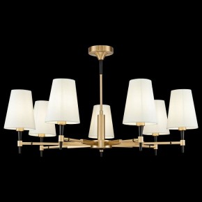 Люстра на штанге Maytoni Zaragoza H001CL-07BS в Добрянке - dobryanka.mebel24.online | фото 3