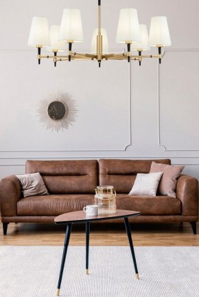 Люстра на штанге Maytoni Zaragoza H001CL-07BS в Добрянке - dobryanka.mebel24.online | фото 5