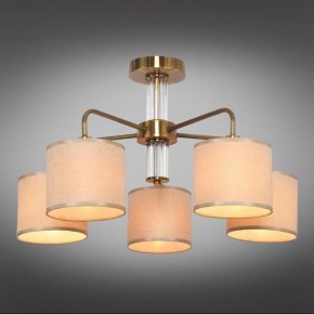 Люстра на штанге Omnilux Barumini OML-56907-05 в Добрянке - dobryanka.mebel24.online | фото 2