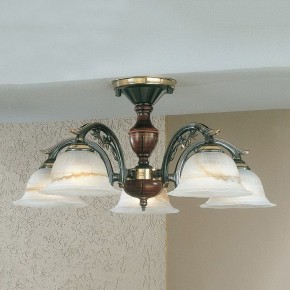 Люстра на штанге Reccagni Angelo 2701 PL 2701/5 в Добрянке - dobryanka.mebel24.online | фото 2