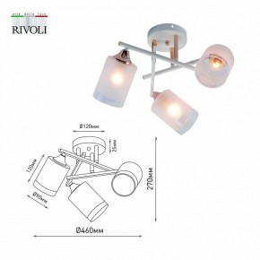Люстра на штанге Rivoli Tammy Б0059258 в Добрянке - dobryanka.mebel24.online | фото