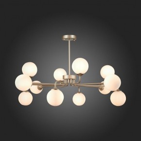 Люстра на штанге ST-Luce Redjino SLE106203-12 в Добрянке - dobryanka.mebel24.online | фото 4