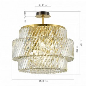 Люстра на штанге ST-Luce RITZ SL6138.313.12 в Добрянке - dobryanka.mebel24.online | фото 4