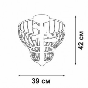 Люстра на штанге Vitaluce V3061 V3061-8/3PL в Добрянке - dobryanka.mebel24.online | фото 2