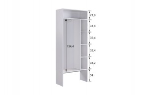 МЕБЕЛЬСОН К11 Прихожая в Добрянке - dobryanka.mebel24.online | фото 4