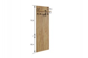 МЕБЕЛЬСОН К12 Прихожая в Добрянке - dobryanka.mebel24.online | фото 6
