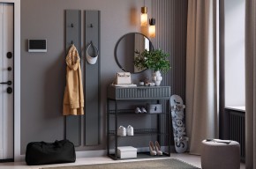 МЕБЕЛЬСОН К19 Прихожая (графит) в Добрянке - dobryanka.mebel24.online | фото