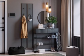МЕБЕЛЬСОН К20 Прихожая  (графит) в Добрянке - dobryanka.mebel24.online | фото