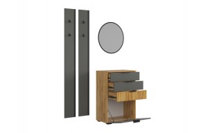 МЕБЕЛЬСОН К21 Прихожая в Добрянке - dobryanka.mebel24.online | фото 4