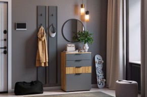 МЕБЕЛЬСОН К21 Прихожая  (графит) в Добрянке - dobryanka.mebel24.online | фото