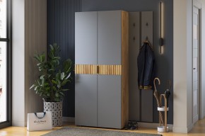МЕБЕЛЬСОН К28 Прихожая (графит) в Добрянке - dobryanka.mebel24.online | фото