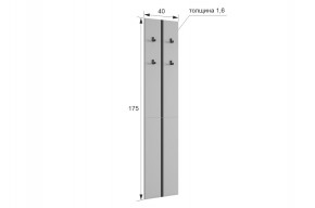 МЕБЕЛЬСОН К32 Прихожая в Добрянке - dobryanka.mebel24.online | фото 12