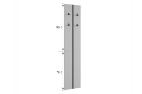МЕБЕЛЬСОН К32 Прихожая в Добрянке - dobryanka.mebel24.online | фото 13