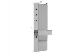МЕБЕЛЬСОН К33 Прихожая в Добрянке - dobryanka.mebel24.online | фото 11