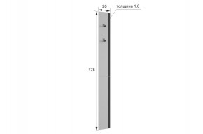 МЕБЕЛЬСОН К33 Прихожая в Добрянке - dobryanka.mebel24.online | фото 8