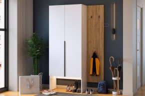 МЕБЕЛЬСОН К6 Прихожая (белое дерево) в Добрянке - dobryanka.mebel24.online | фото
