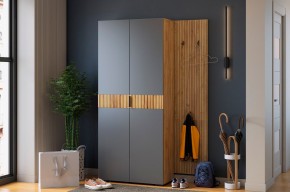 МЕБЕЛЬСОН К7 Прихожая (графит) в Добрянке - dobryanka.mebel24.online | фото