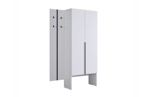МЕРСИ Прихожая (модульная) белое дерево в Добрянке - dobryanka.mebel24.online | фото 6